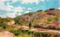 summer landscape in kurskaya guberniya 1915 Ilya Repin